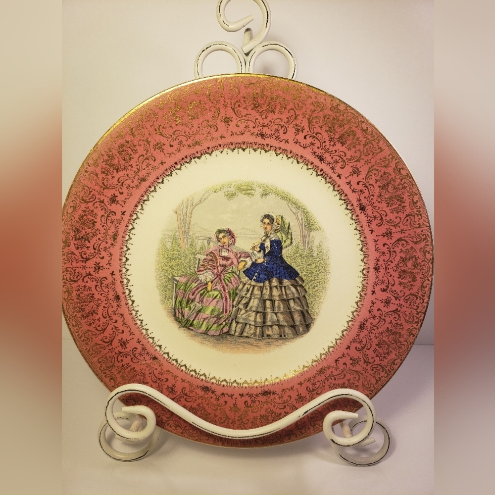 Imperial By Salem China Co. Service Plate, Decorative - Pre-owned